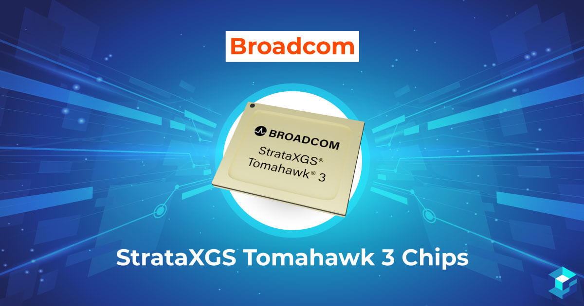 Broadcom BCM56980B0KFSBG StrataXGS Tomahawk 3 Chips